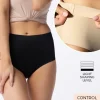 Amber Maxi - figi z wysokim stanem - czarne