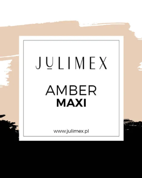 Amber Maxi - figi z wysokim stanem - czarne