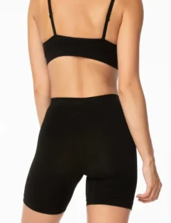 Bamboo Bermuda Shorts - bermudy czarne