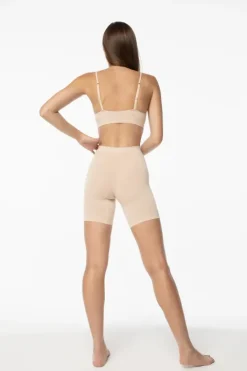Bamboo Bermuda Shorts - bermudy beżowe