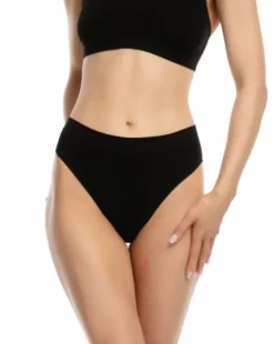 Bamboo Bikini - majtki bambusowe - czarne