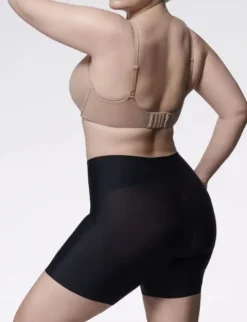 Bermudy - 574 Shorts - spodenki wyszczuplające - czarne