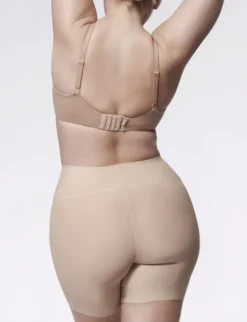 Bermudy - 574 Shorts - spodenki wyszczuplające - naturalne