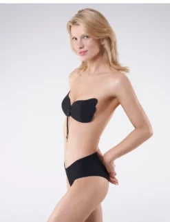 Biustonosz samonośny WOW!bra (BS-05), czarny