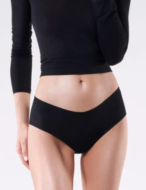 Bliss Classic - figi damskie - czarne