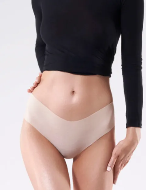 Bliss Classic - figi damskie - naturalne