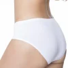 Cotton Classic - bawełniane figi o klasycznym kroju - białe