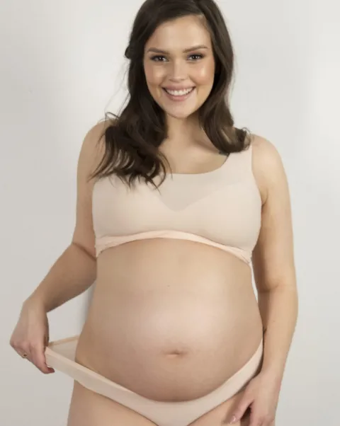 Figi Flexi One Mama - beżowe