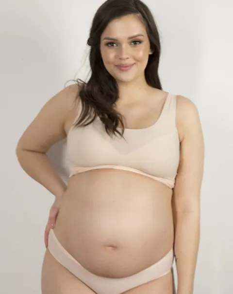 Figi Flexi One Mama - beżowe