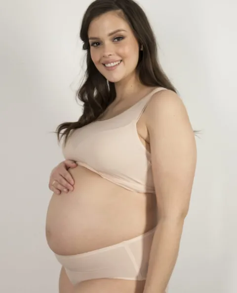 Figi Flexi One Mama Maxi - beżowe