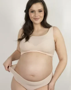 Figi Flexi One Mama Maxi - beżowe