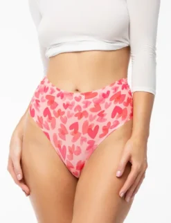 Figi Love Vibes Simple Brasil Maxi - brazyliany z wysokim stanem