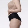 Figi Slim All Day - 571 Maxi - figi wyszczuplające - czarne