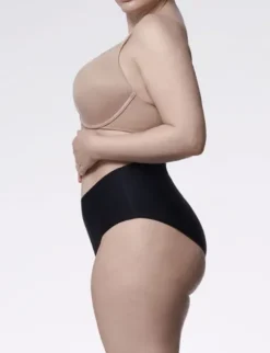 Figi Slim All Day - 571 Maxi - figi wyszczuplające - czarne