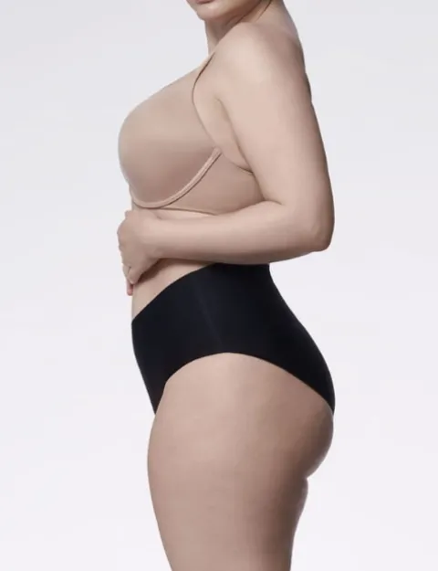 Figi Slim All Day - 571 Maxi - figi wyszczuplające - czarne