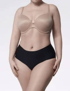Figi Slim All Day - 571 Maxi - figi wyszczuplające - czarne