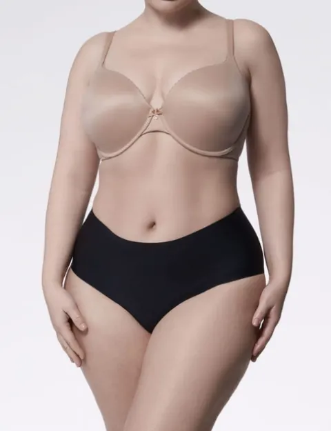 Figi Slim All Day - 571 Maxi - figi wyszczuplające - czarne