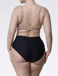 Figi Slim All Day - 571 Maxi - figi wyszczuplające - czarne