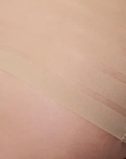 Figi z siatką - 141 Mesh Maxi Super High - figi wyszczuplające wysoka talia z siatką - naturalne