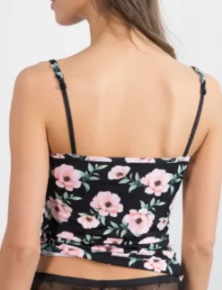 Hibiscus koszulka wygładzająca na ramiączkach