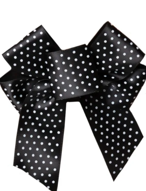 Kokarda na zapięcie do biustonosza (BA-19) - polka dot