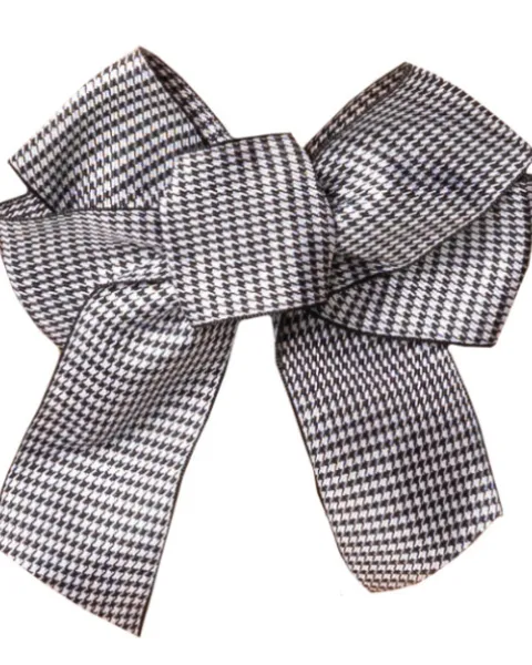 Kokarda na zapięcie do biustonosza (BA-19) - houndstooth