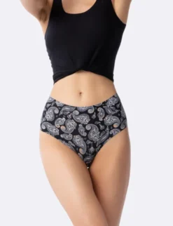 Paisley Simple Brasil Maxi - figi z wysokim stanem