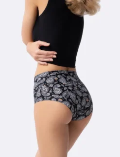Paisley Simple Maxi - figi z wysokim stanem