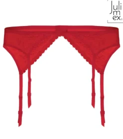Pas do pończoch (ROSE), czarny, czerwony lub biały