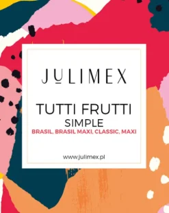 Tutti Frutti Simple Brasil Maxi - figi z wysokim stanem