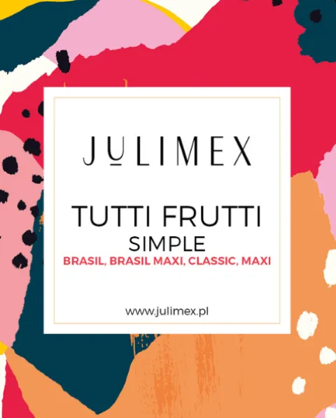 Tutti Frutti Simple Brasil - brazyliany damskie