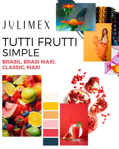 Tutti Frutti Simple Brasil Maxi - figi z wysokim stanem