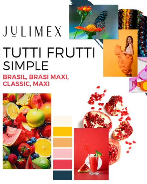 Tutti Frutti Simple Brasil - brazyliany damskie