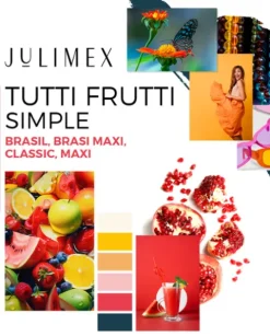 Tutti Frutti Simple Maxi - figi z wysokim stanem