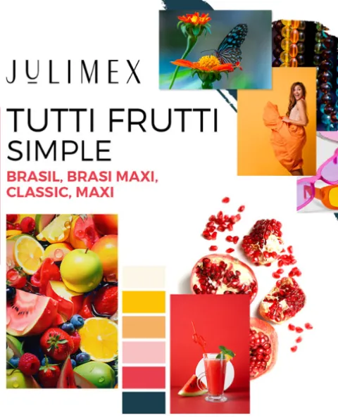Tutti Frutti Simple Maxi - figi z wysokim stanem